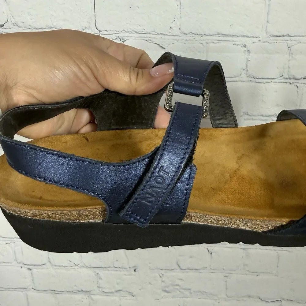 Naot womens blue